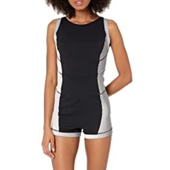 FP Movement by Free People Hardio Cardio Shortsie in Black Free People - Picture 6 of 13